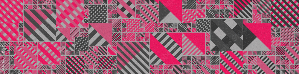 Abstract Geometric Pattern generative computational art illustration Abstract Geometric Pattern generative computational art illustration