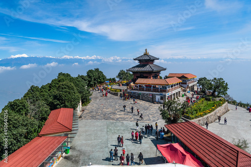 Temple at Chandragiri Hills, Nepal