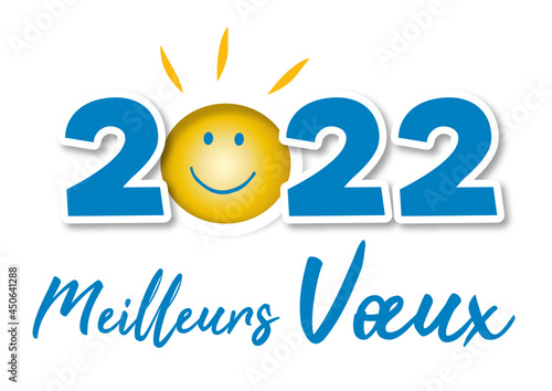 Carte de vœux 2022