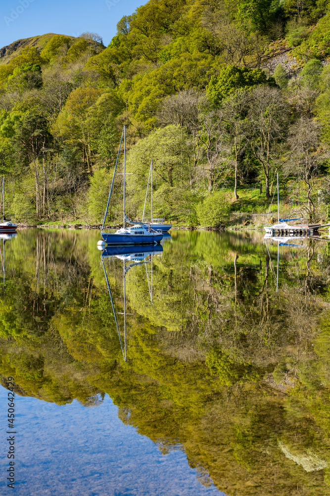 Glassy lake Glassy lake
