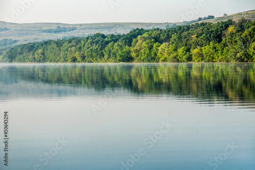 Photos Windless morning on the river