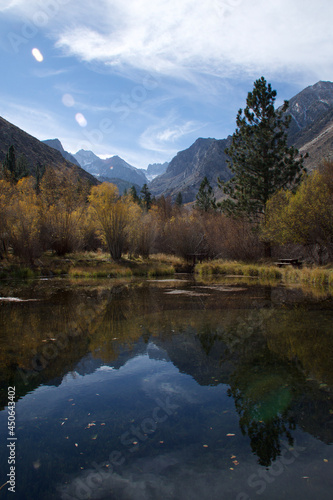 lake in the mountains