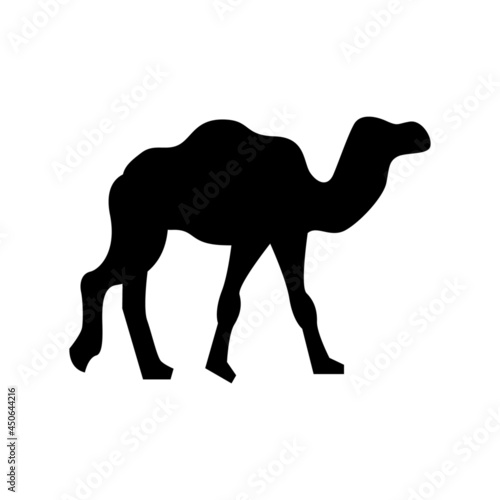 camel icon or logo isolated sign symbol vector illustration - high quality black style vector icons 