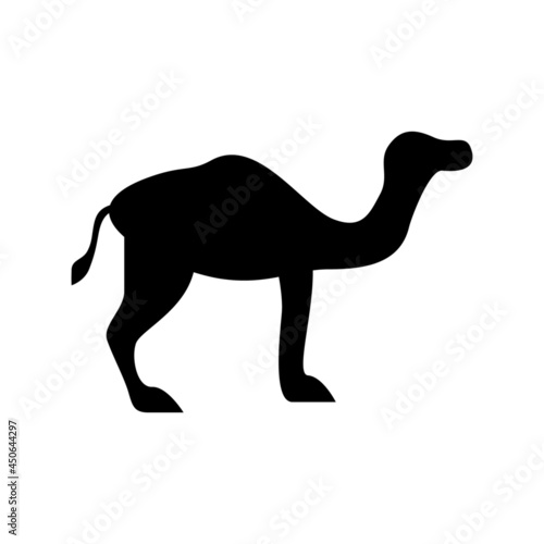 camel icon or logo isolated sign symbol vector illustration - high quality black style vector icons 