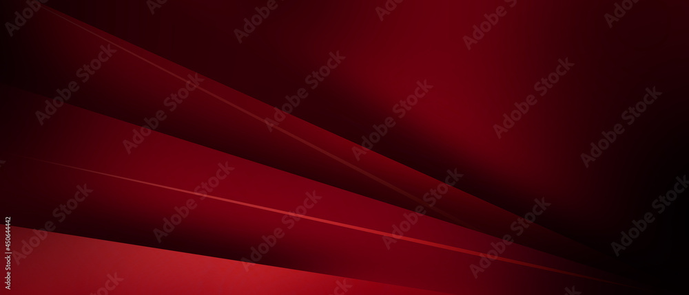 Fototapeta premium red abstract presentation background