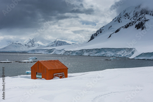 Antarctic base