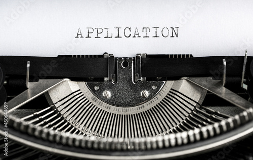 Typewriter - Application