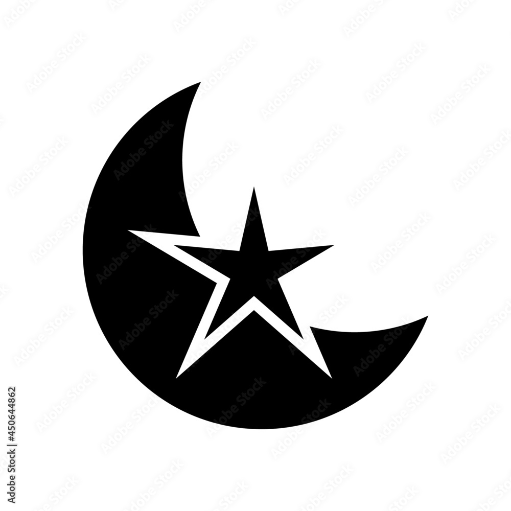 crescent moon icon or logo isolated sign symbol vector illustration - high quality black style vector icons
crescent moon icon or logo isolated sign symbol vector illustration - high quality black style vector icons