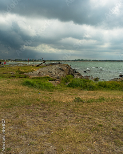 Kallbadhuset in Varberg
One of the pearls of the west coast. Here you can enjoy an energizing  cooling dip in the sea all year round, and then relax in a warm sauna overlooking the Kattegat. photo