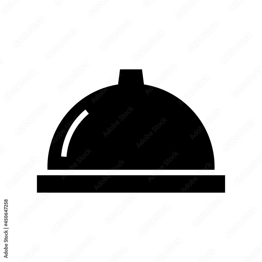 Fototapeta premium plate icon or logo isolated sign symbol vector illustration - high quality black style vector icons 