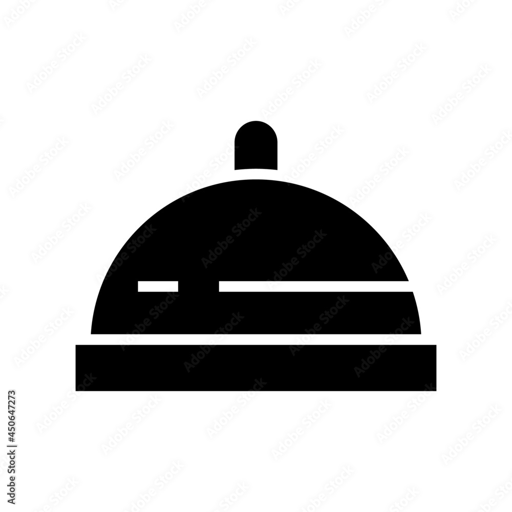 Fototapeta premium plate icon or logo isolated sign symbol vector illustration - high quality black style vector icons 