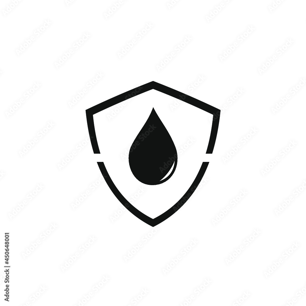 picture of water drops in the shield picture of water drops in the shield