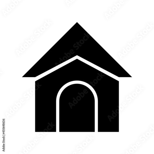 house icon or logo isolated sign symbol vector illustration - high quality black style vector icons 