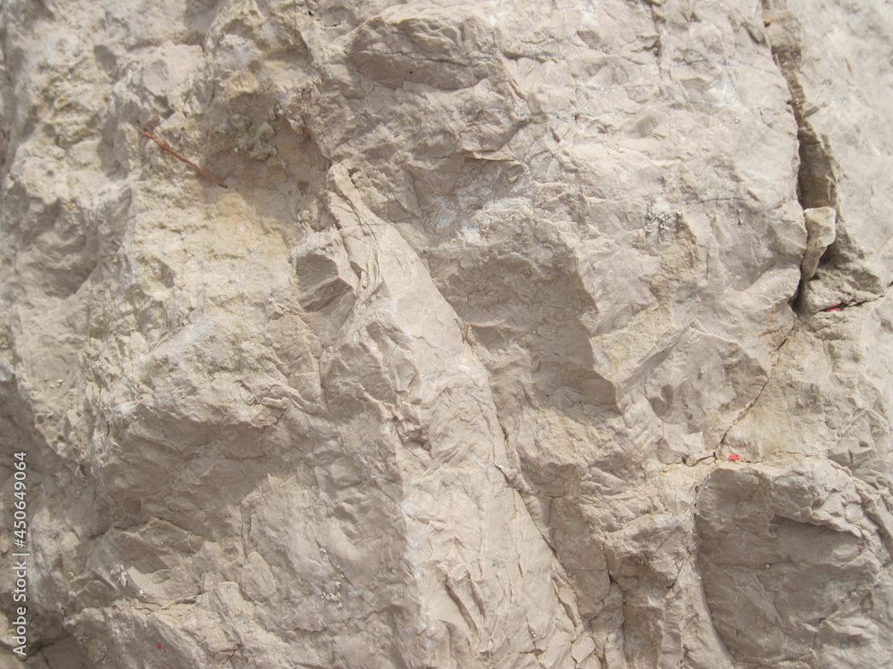 Obraz premium Textured stone wall. Natural stone background. Rock texture backgrounds close up.