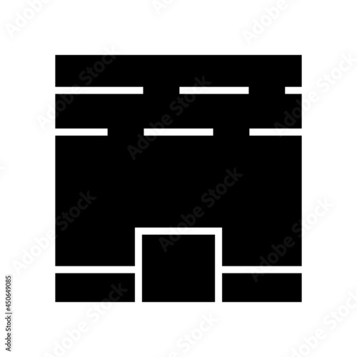 kabah icon or logo isolated sign symbol vector illustration - high quality black style vector icons 