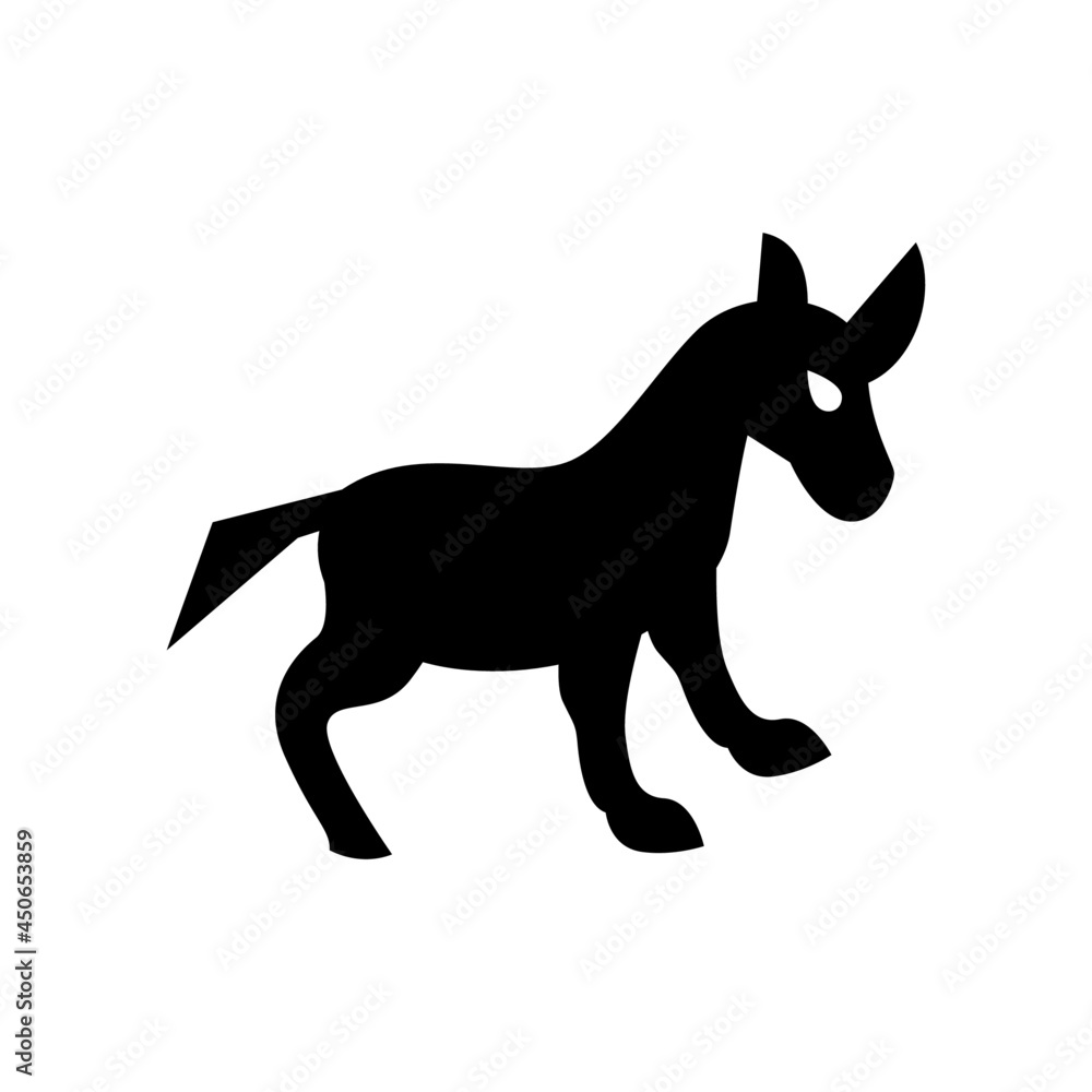 unicorn icon or logo isolated sign symbol vector illustration - high quality black style vector icons
