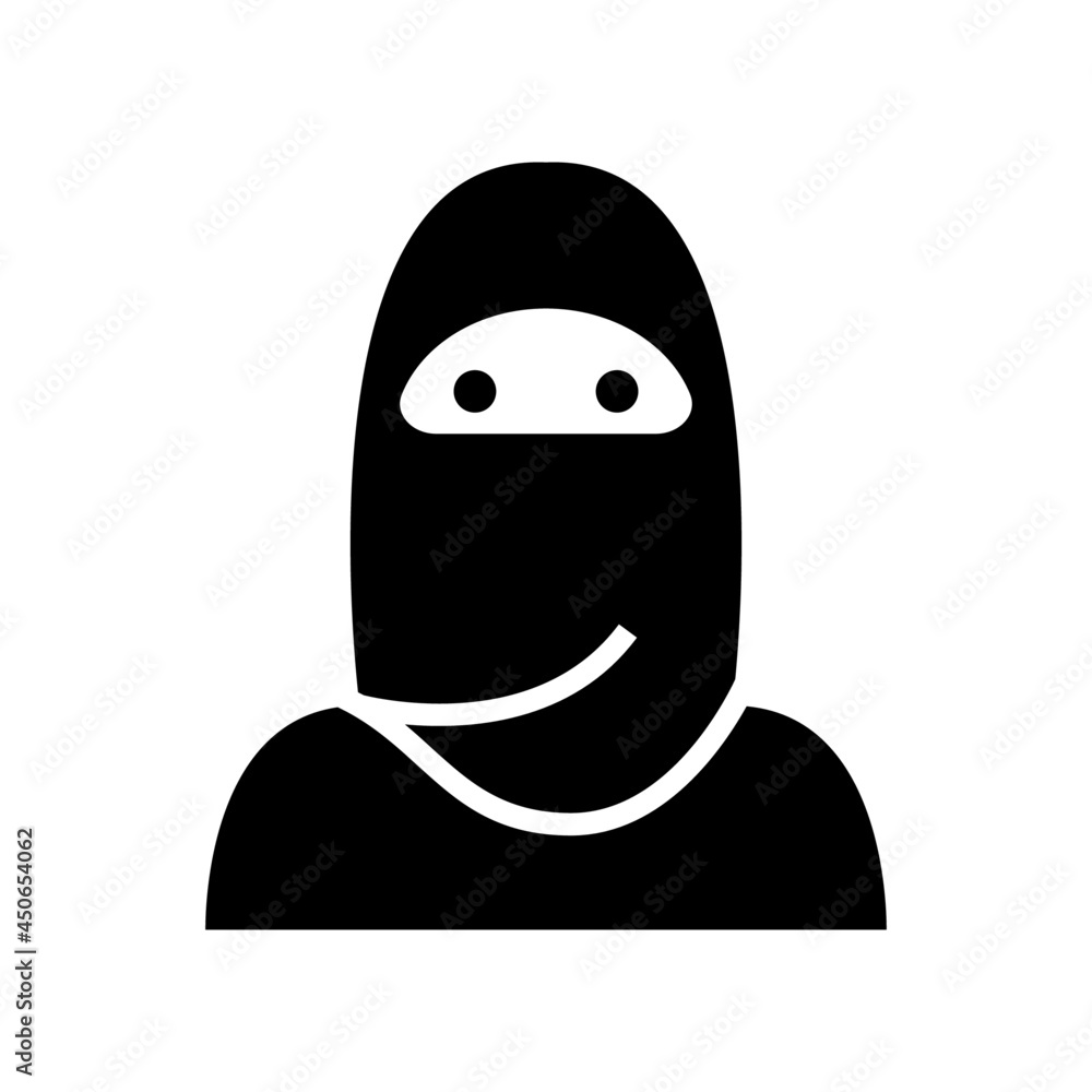Obraz premium woman icon or logo isolated sign symbol vector illustration - high quality black style vector icons 