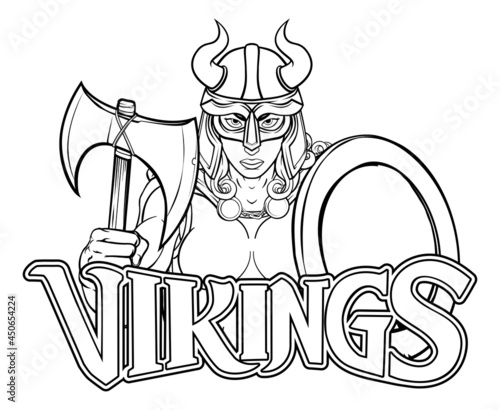 Viking Female Gladiator War...