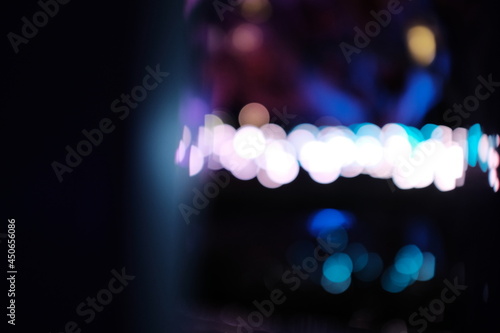 blue round blur 02 - FA © FARAWAY