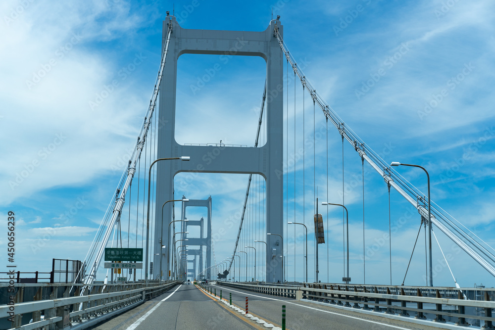 瀬戸内しまなみ海道　来島海峡第一大橋