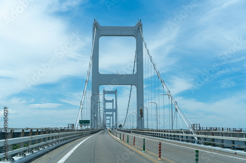 瀬戸内しまなみ海道 来島海峡第一大橋
