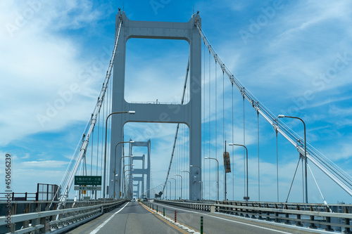 瀬戸内しまなみ海道　来島海峡第一大橋 © jikoman