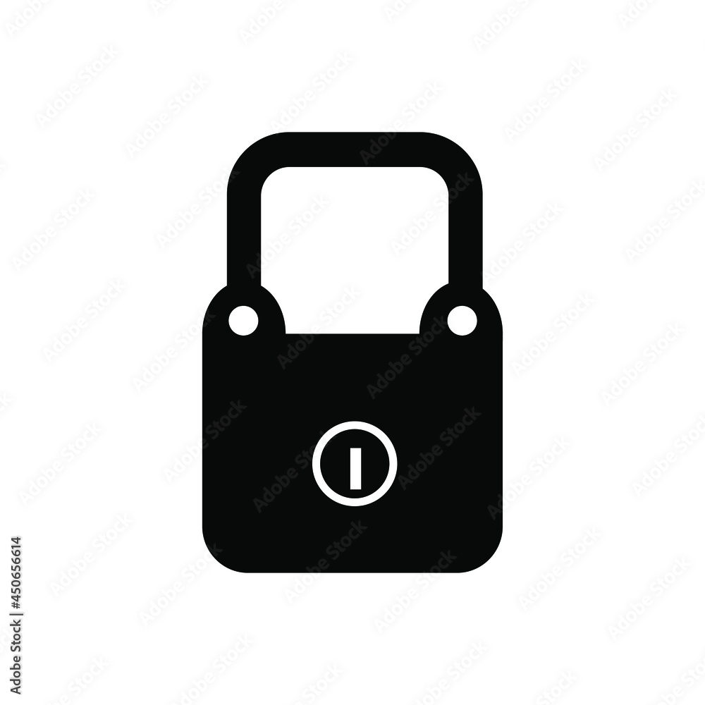 Lock icon vector set . Close illustration sign collection. Lock icon vector set . Close illustration sign collection.