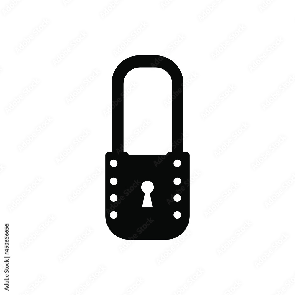 Lock icon vector set . Close illustration sign collection. Lock icon vector set . Close illustration sign collection.