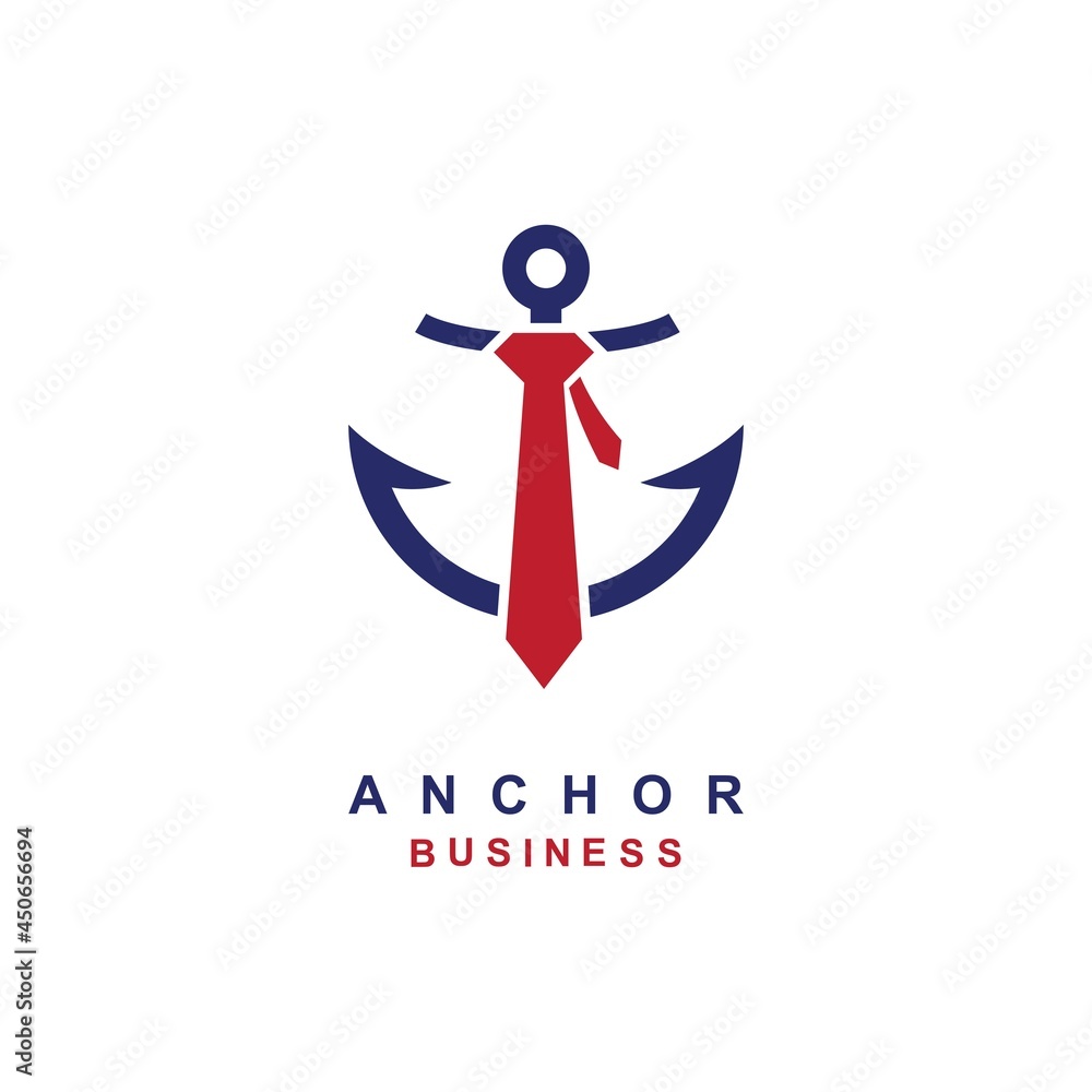 Anchor illustration design Anchor illustration design