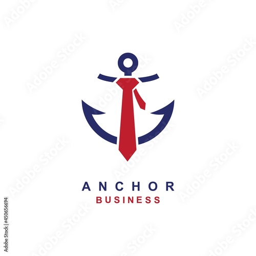 Anchor  illustration design