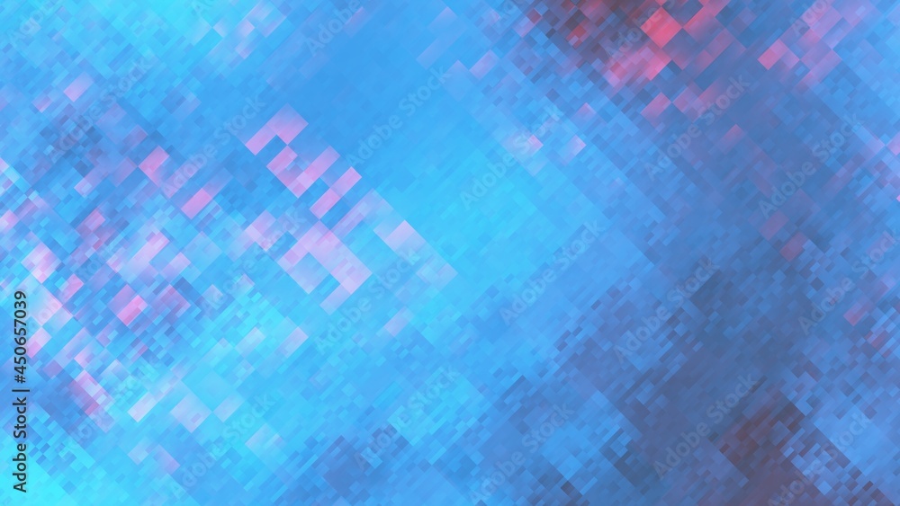 Abstract fractal pattern. Low poly background. Abstract fractal pattern. Low poly background.