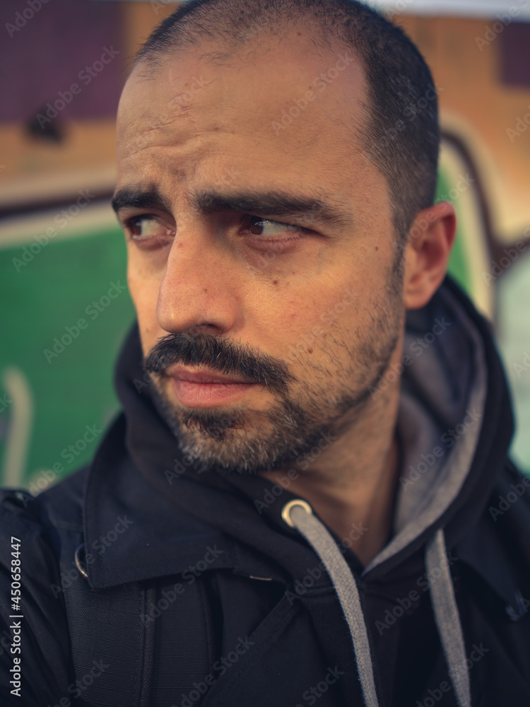 Fototapeta premium portrait of a man