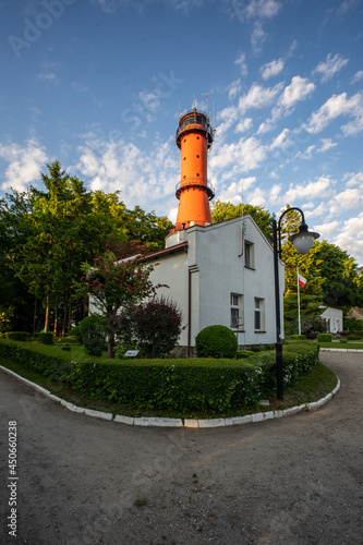 Rosevia Lighthouse, Poland