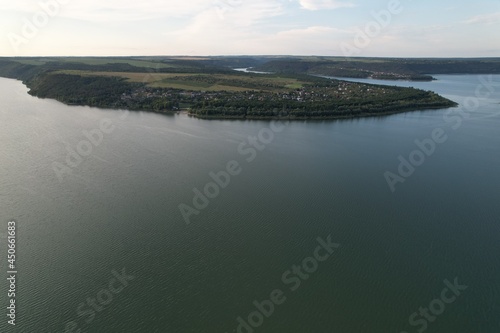 defaPanoramic view of Dnister river. Sunrise. Western Ukraine. Europe. © Василь Івасюк