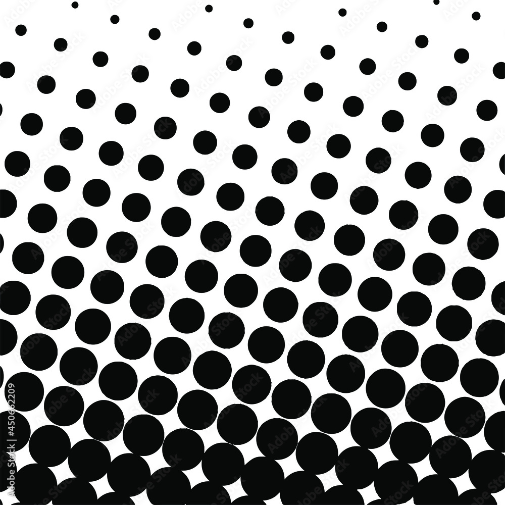 Black halftone background. Black polka dot. Halftone pattern. Modern Halftone Background, backdrop, texture, pattern. Vector illustration. Halftone Backdrop. Black halftone background. Black polka dot. Halftone pattern. Modern Halftone Background, backdrop, texture, pattern. Vector illustration. Halftone Backdrop.