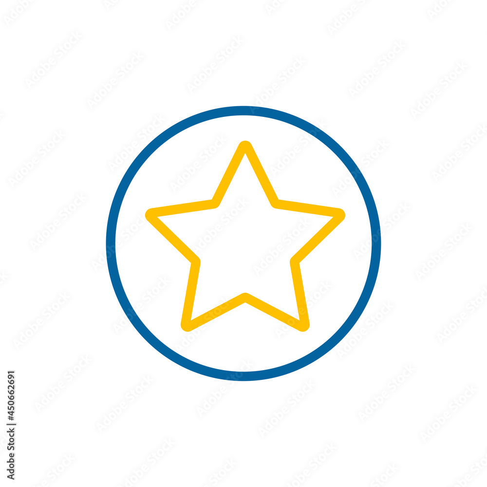 Add to favorites vector icon, star symbol Add to favorites vector icon, star symbol