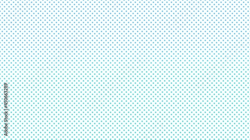 Refreshing light blue dotted background image