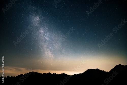 Milky Way from Rifugio Campogrosso, Italy