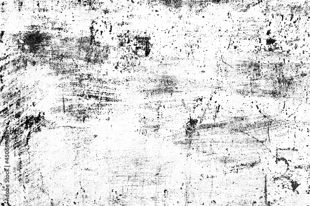 Obraz premium Texture of a concrete wall with cracks and scratches which can be used as a background