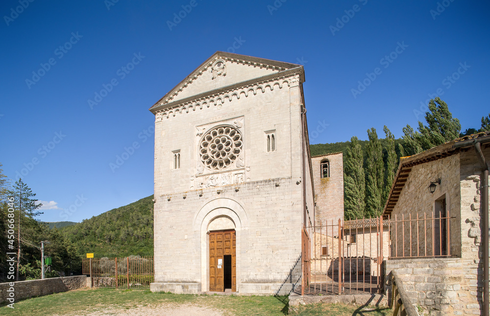 Castel San Felice , Umbria, Abbey of San Felice e Mauro