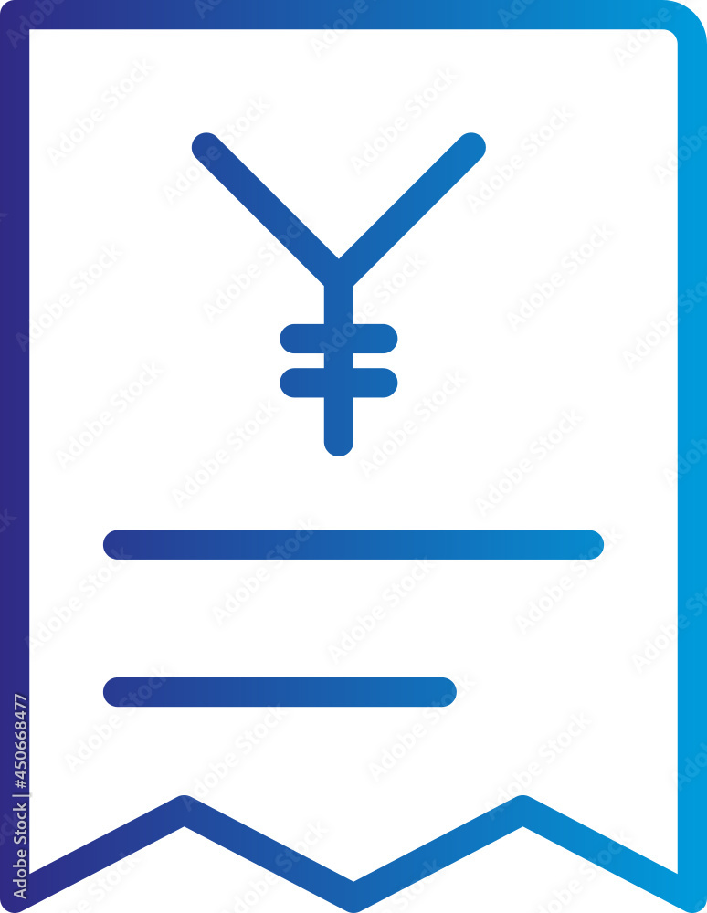 Obraz premium bill icon