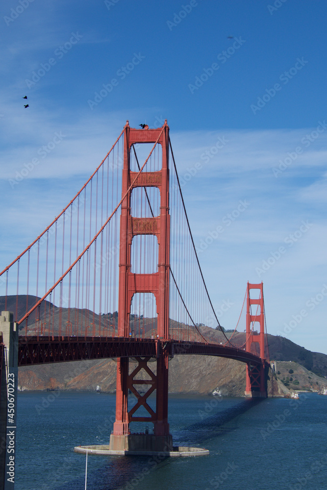 golden gate bridge city