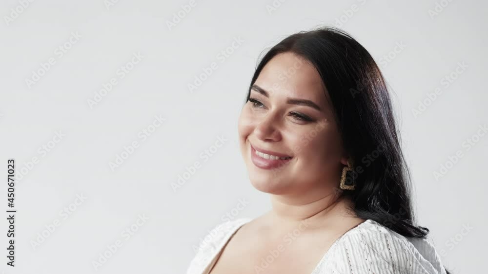 body positive plus size beauty overweight woman body positive plus size beauty overweight woman
