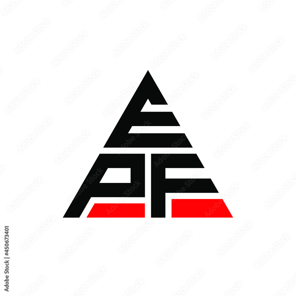 EPF triangle letter logo design with triangle shape. EPF triangle logo design monogram. EPF triangle vector logo template with red color. EPF triangular logo Simple, Elegant, and Luxurious Logo. EPF EPF triangle letter logo design with triangle shape. EPF triangle logo design monogram. EPF triangle vector logo template with red color. EPF triangular logo Simple, Elegant, and Luxurious Logo. EPF