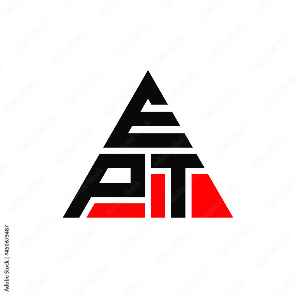 EPT triangle letter logo design with triangle shape. EPT triangle logo design monogram. EPT triangle vector logo template with red color. EPT triangular logo Simple, Elegant, and Luxurious Logo. EPT EPT triangle letter logo design with triangle shape. EPT triangle logo design monogram. EPT triangle vector logo template with red color. EPT triangular logo Simple, Elegant, and Luxurious Logo. EPT