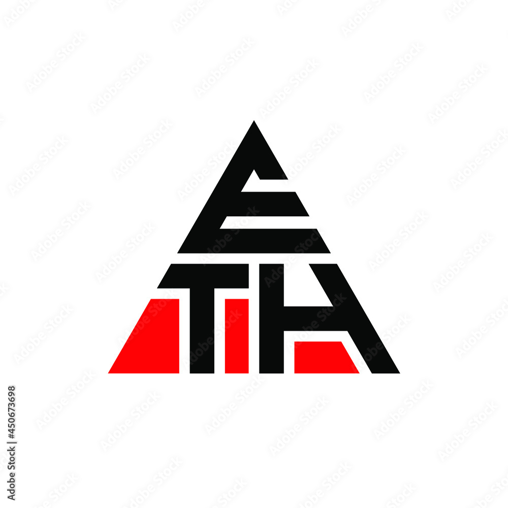 ETH triangle letter logo design with triangle shape. ETH triangle logo design monogram. ETH triangle vector logo template with red color. ETH triangular logo Simple, Elegant, and Luxurious Logo. ETH ETH triangle letter logo design with triangle shape. ETH triangle logo design monogram. ETH triangle vector logo template with red color. ETH triangular logo Simple, Elegant, and Luxurious Logo. ETH