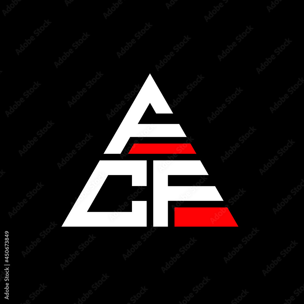 FCF triangle letter logo design with triangle shape. FCF triangle logo design monogram. FCF triangle vector logo template with red color. FCF triangular logo Simple, Elegant, and Luxurious Logo. FCF FCF triangle letter logo design with triangle shape. FCF triangle logo design monogram. FCF triangle vector logo template with red color. FCF triangular logo Simple, Elegant, and Luxurious Logo. FCF