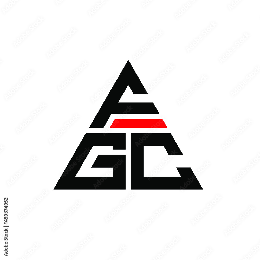 FGC triangle letter logo design with triangle shape. FGC triangle logo design monogram. FGC triangle vector logo template with red color. FGC triangular logo Simple, Elegant, and Luxurious Logo. FGC FGC triangle letter logo design with triangle shape. FGC triangle logo design monogram. FGC triangle vector logo template with red color. FGC triangular logo Simple, Elegant, and Luxurious Logo. FGC