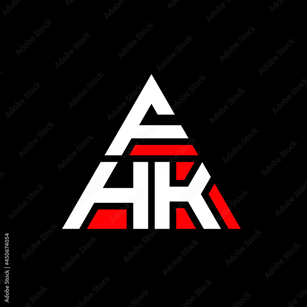 FHK triangle letter logo design with triangle shape. FHK triangle logo design monogram. FHK triangle vector logo template with red color. FHK triangular logo Simple, Elegant, and Luxurious Logo. FHK FHK triangle letter logo design with triangle shape. FHK triangle logo design monogram. FHK triangle vector logo template with red color. FHK triangular logo Simple, Elegant, and Luxurious Logo. FHK