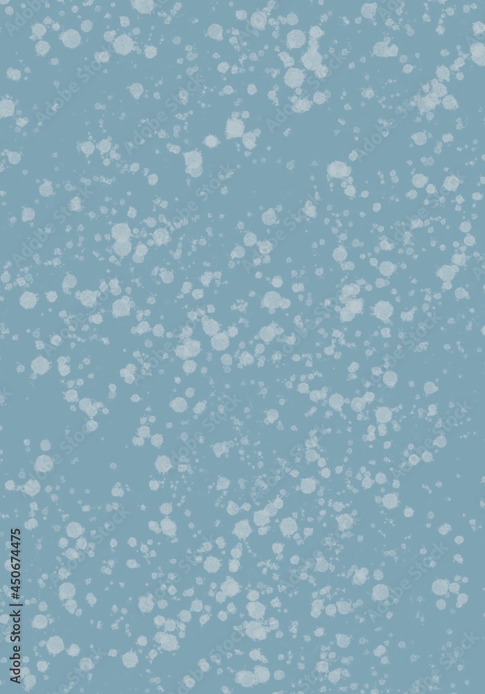 Pastel blue gray background vertical. Texture spray. Empty background